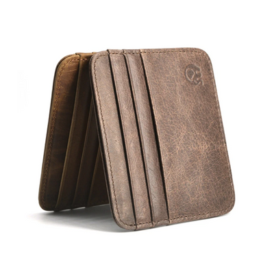 Grayson | Genuine Leather Slim Card Wallet