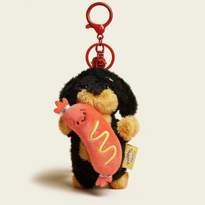 Baby Dachshund Bag Charm