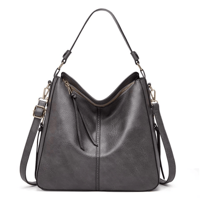 Vintage Leather Bag 'Verona'™ | Elegant bag with large capacity