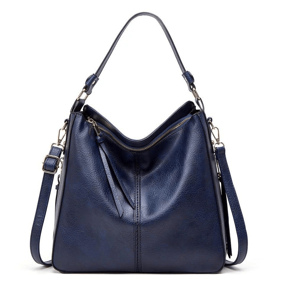 Vintage Leather Bag 'Verona'™ | Elegant bag with large capacity