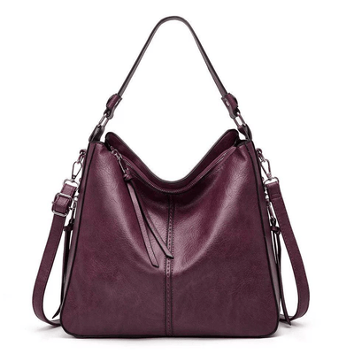 Vintage Leather Bag 'Verona'™ | Elegant bag with large capacity