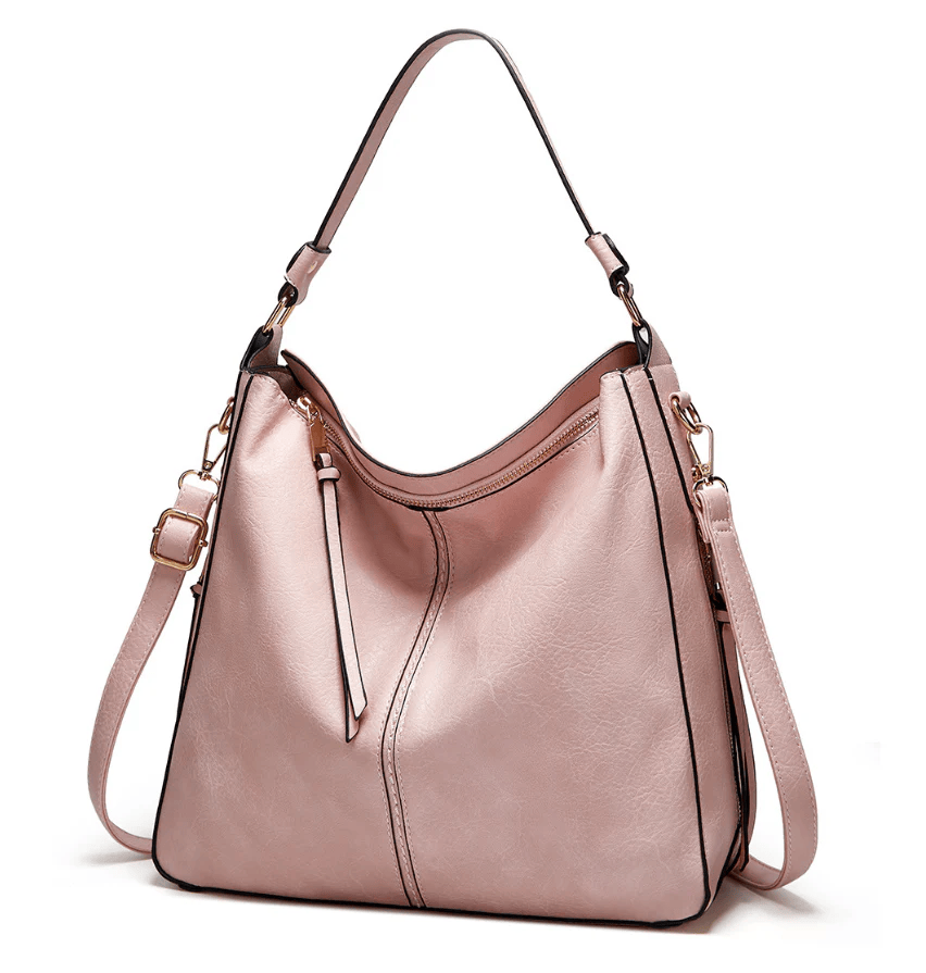 Vintage Leather Bag 'Verona'™ | Elegant bag with large capacity