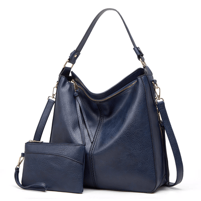 Vintage Leather Bag 'Verona'™ | Elegant bag with large capacity