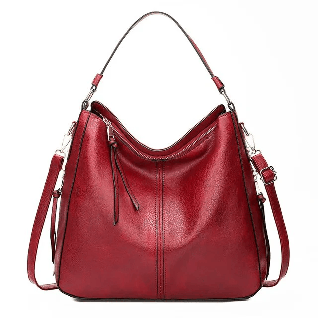 Vintage Leather Bag 'Verona'™ | Elegant bag with large capacity