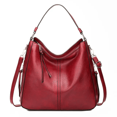 Vintage Leather Bag 'Verona'™ | Elegant bag with large capacity