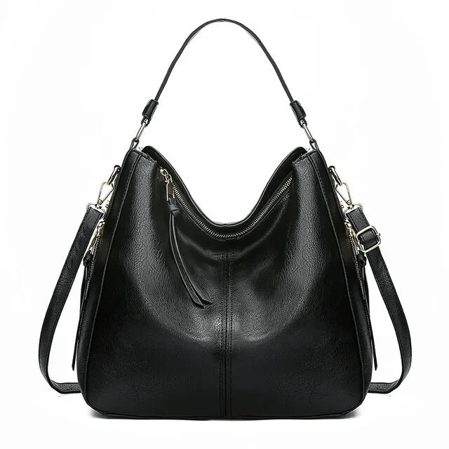 Vintage Leather Bag 'Verona'™ | Elegant bag with large capacity