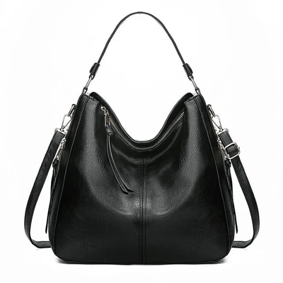 Vintage Leather Bag 'Verona'™ | Elegant bag with large capacity