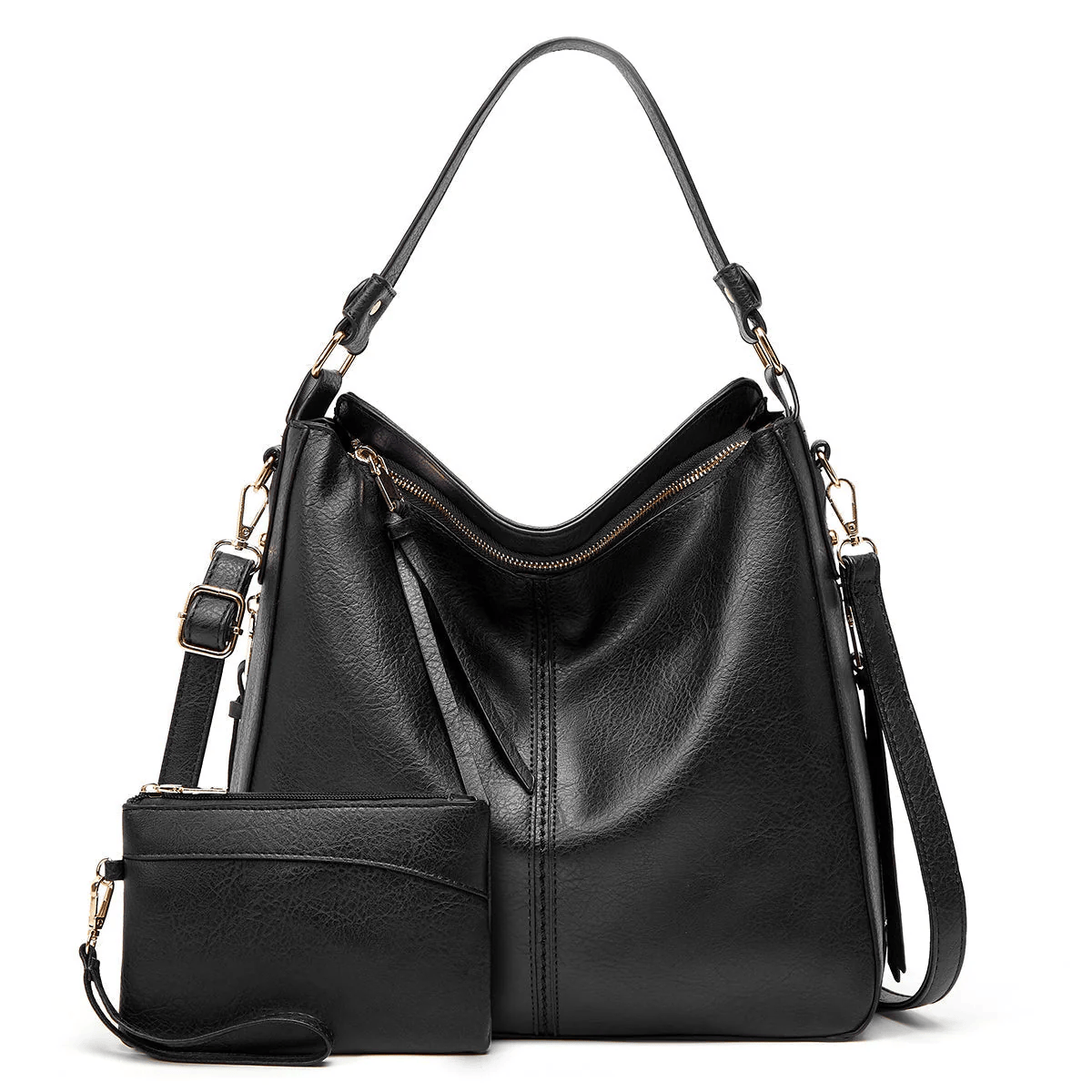 Vintage Leather Bag 'Verona'™ | Elegant bag with large capacity