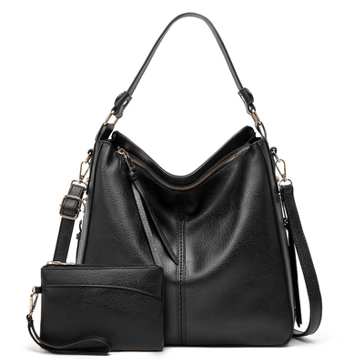 Vintage Leather Bag 'Verona'™ | Elegant bag with large capacity