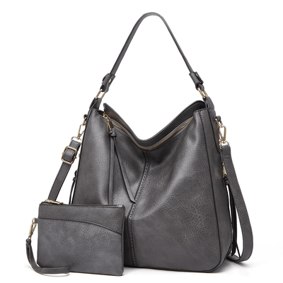 Vintage Leather Bag 'Verona'™ | Elegant bag with large capacity