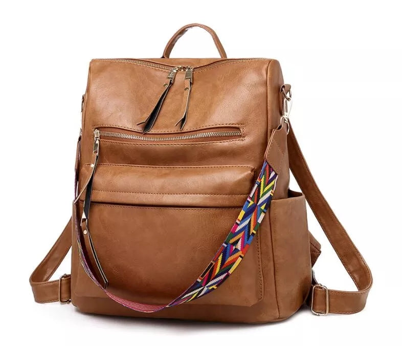 Savannah | Chic Leather Backpack for Modern Women