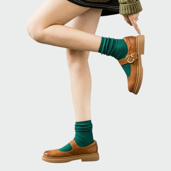 Olivia - Modern Mary Janes