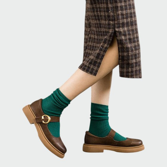 Olivia - Modern Mary Janes