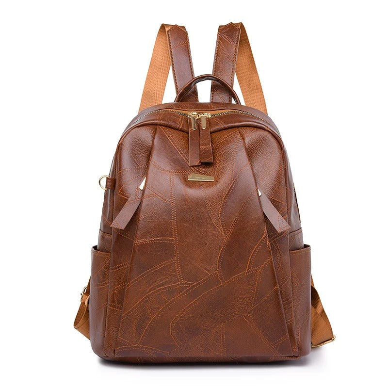 Scarlett | Chic Leather Women's Backpack