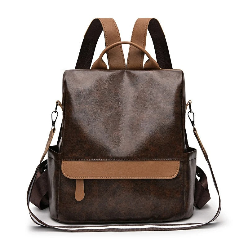 Lily | Chic Leather Backpack