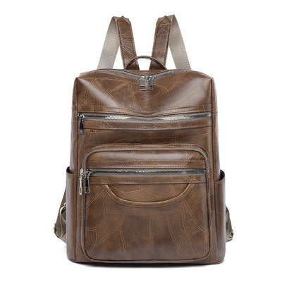 Lucy | Chic Leather Women's Backpack