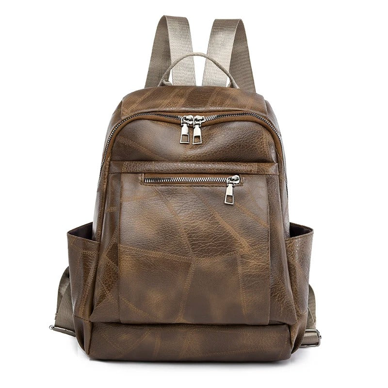 Aria | Chic Leather Women's Backpack