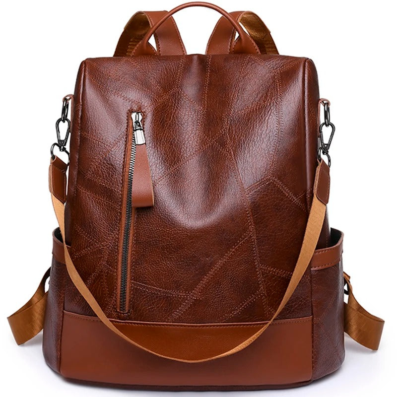 Martina | Chic Leather Backpack for Every Occasion