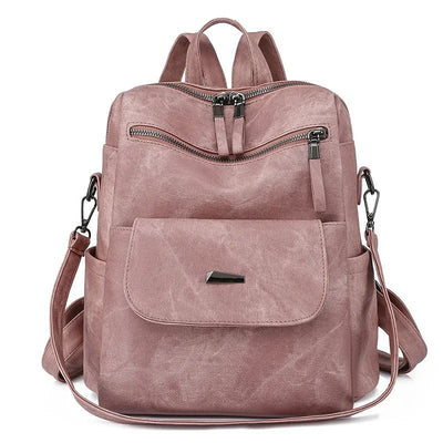 Olivia | Chic Leather Backpack for Women