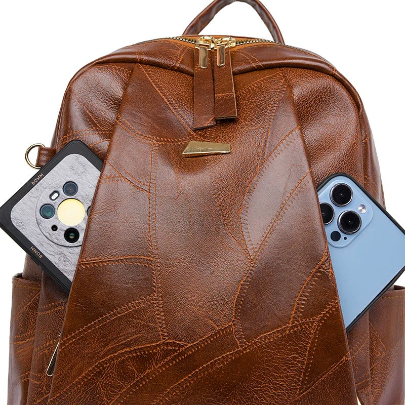 Scarlett | Chic Leather Women's Backpack