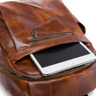 Aria | Chic Leather Women's Backpack