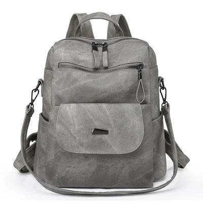 Olivia | Chic Leather Backpack for Women