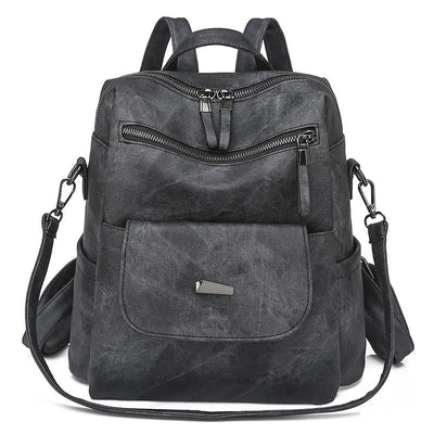Olivia | Chic Leather Backpack for Women