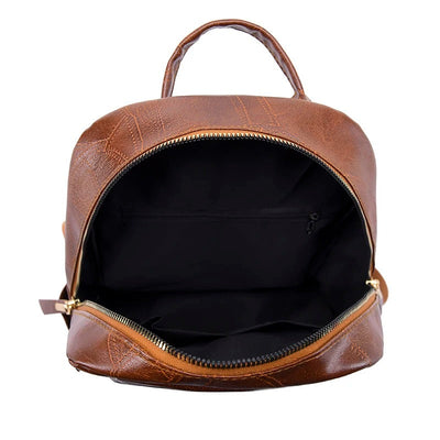 Scarlett | Chic Leather Women's Backpack