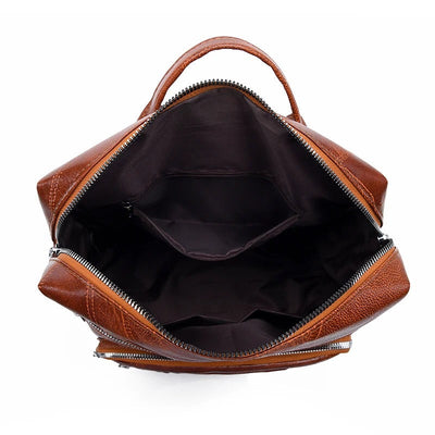 Lucy | Chic Leather Women's Backpack