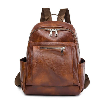Aria | Chic Leather Women's Backpack