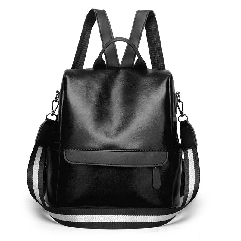 Lily | Chic Leather Backpack
