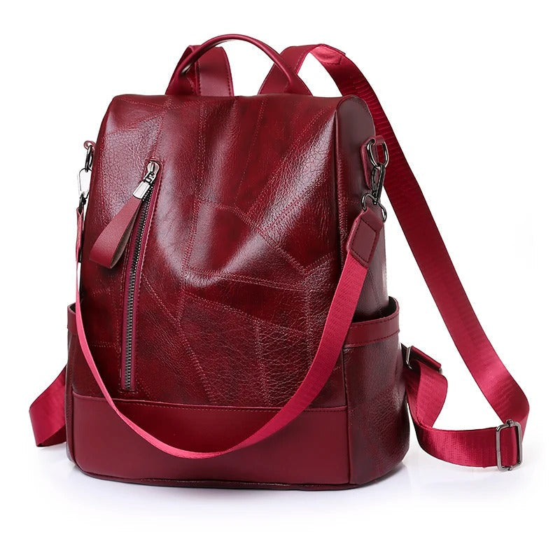 Martina | Chic Leather Backpack for Every Occasion