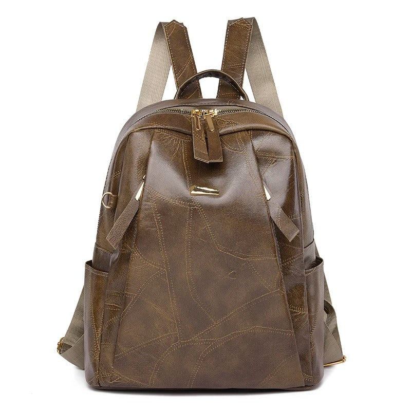 Scarlett | Chic Leather Women's Backpack