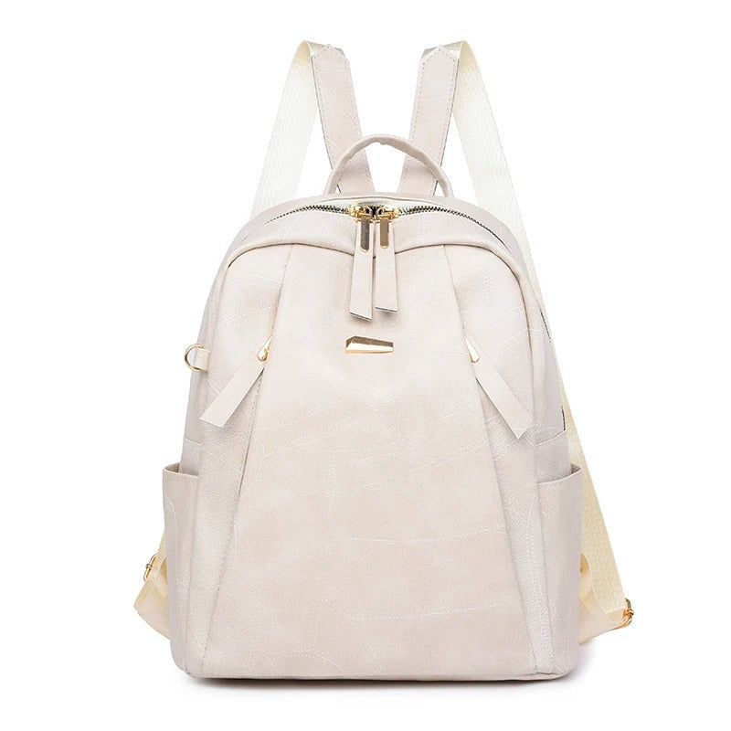 Scarlett | Chic Leather Women's Backpack