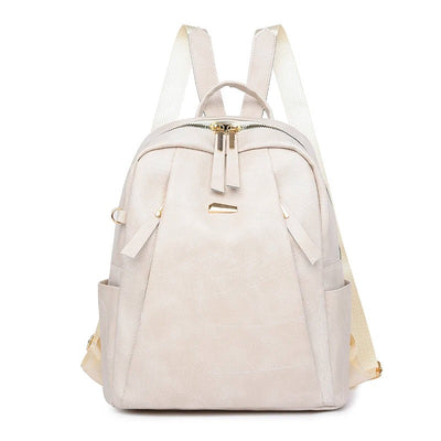 Scarlett | Chic Leather Women's Backpack