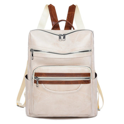 Lucy | Chic Leather Women's Backpack