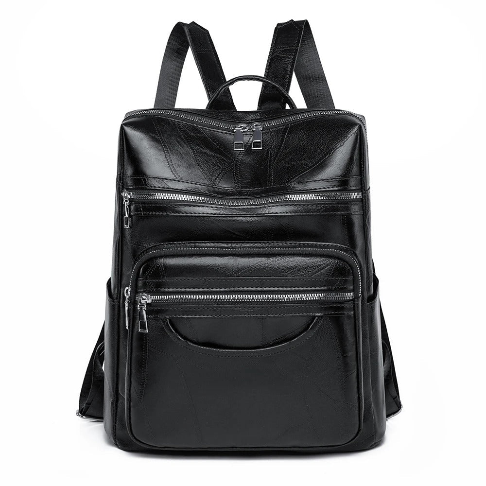 Lucy | Chic Leather Women's Backpack