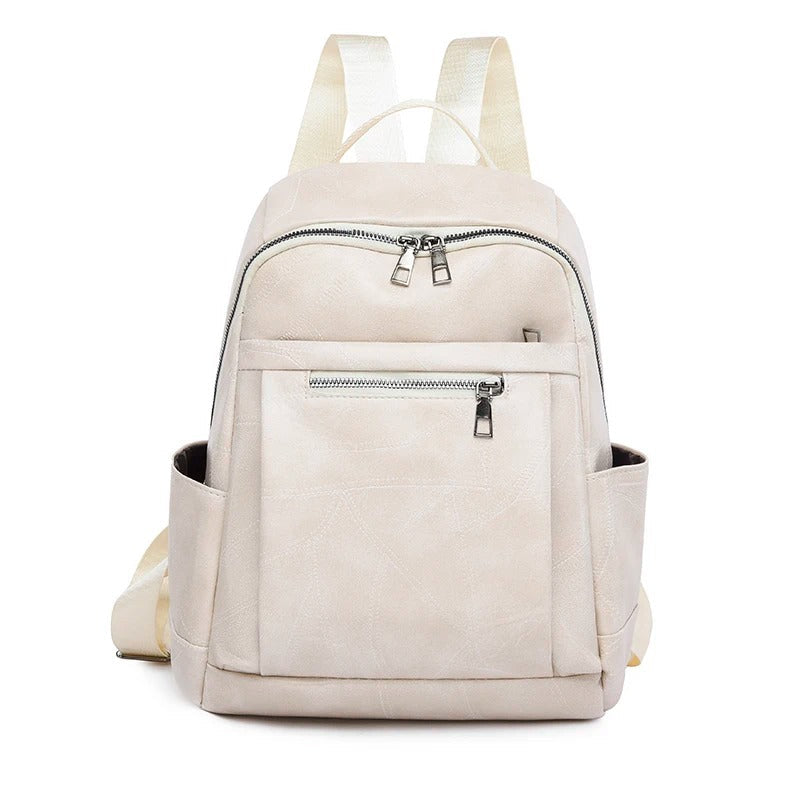 Aria | Chic Leather Women's Backpack