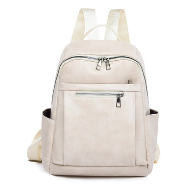Aria | Chic Leather Women's Backpack