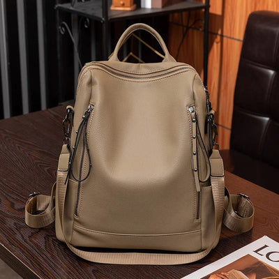 SERENA | Elegant Leather Backpack