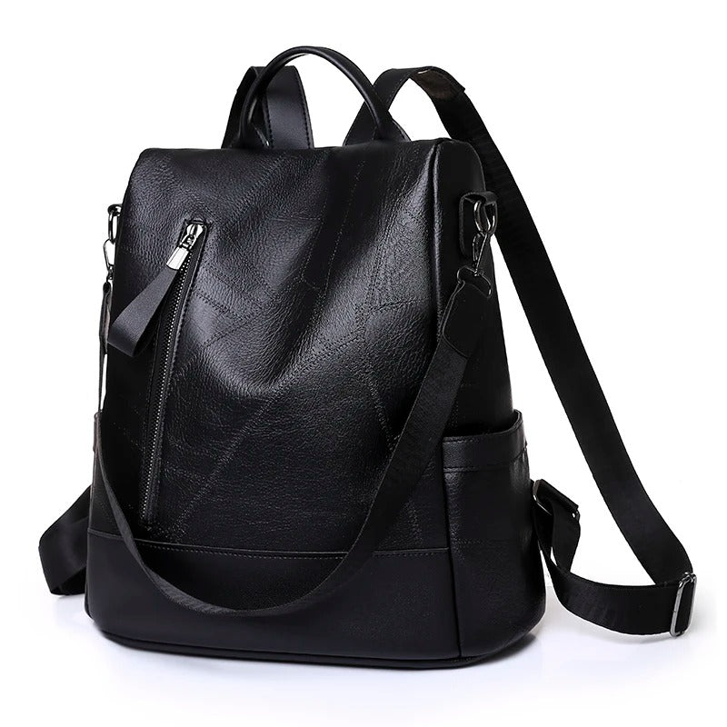 Martina | Chic Leather Backpack for Every Occasion