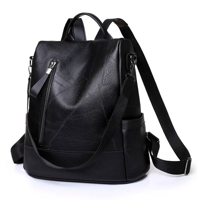 Martina | Chic Leather Backpack for Every Occasion