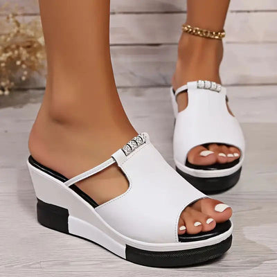Elsie Comfort Platform Sandals