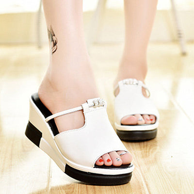 Elsie Comfort Platform Sandals