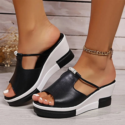 Elsie Comfort Platform Sandals