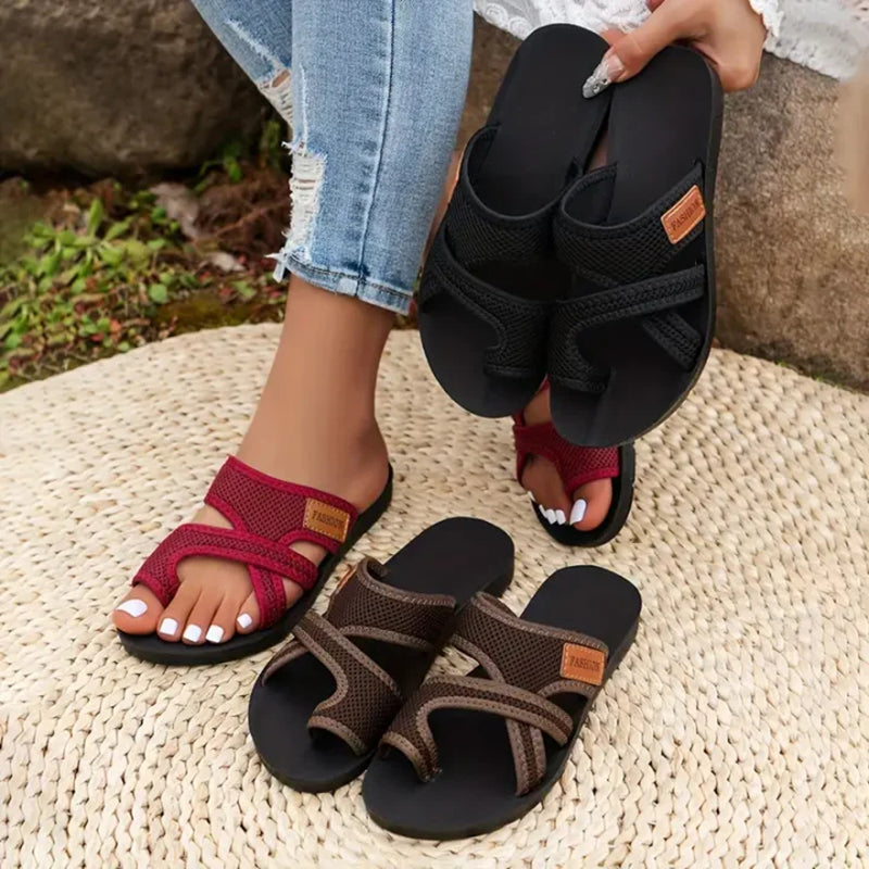 Evelyn Mesh Sandals