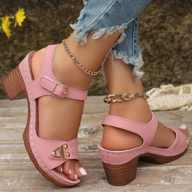 Betty High Heel Sandals