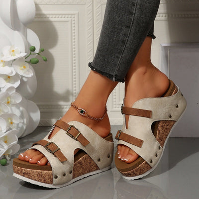 Betty Heel Platform Sandals