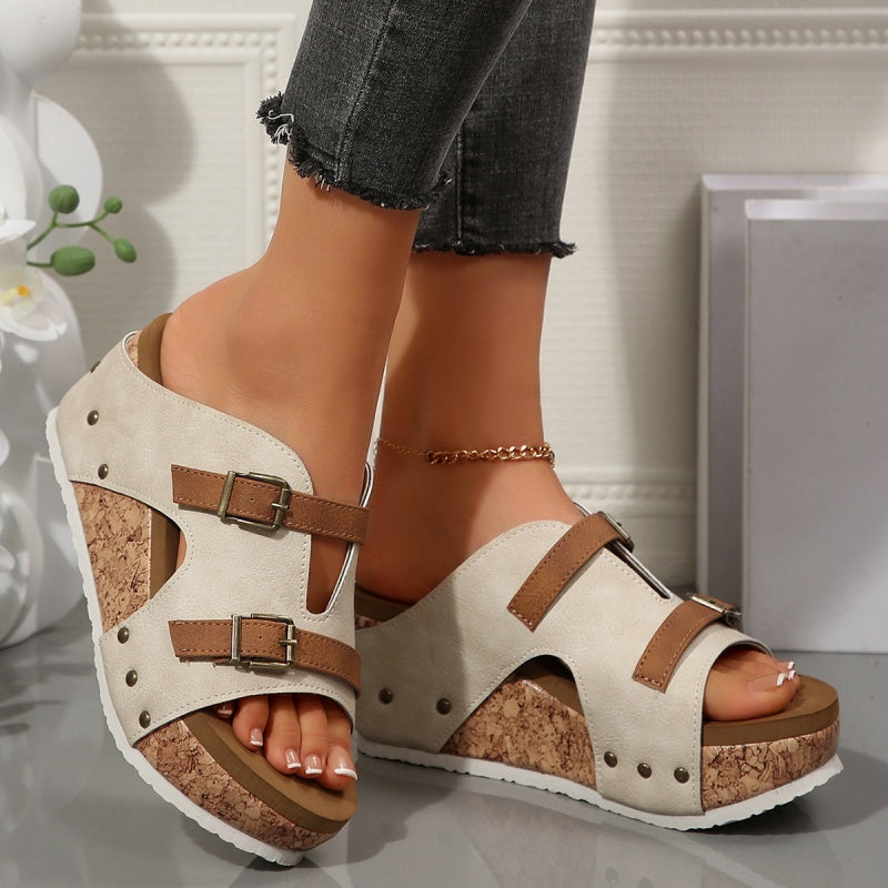 Betty Heel Platform Sandals