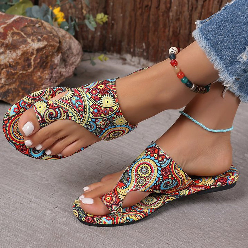 Helen Flat Sandals